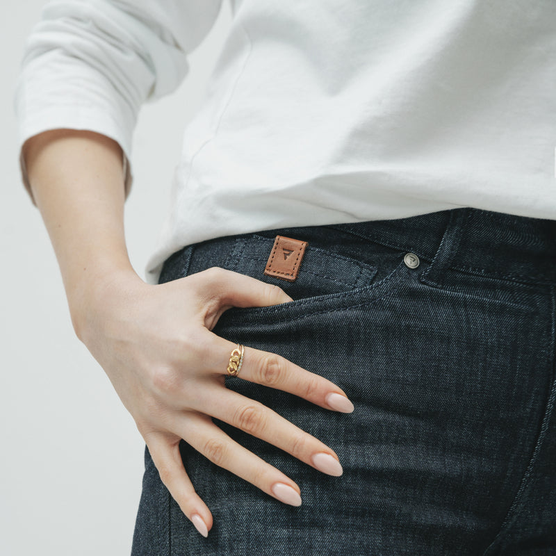 Jeansy motocyklowe Damskie Rebelhorn Classic 3 Skinny Washed Black 9 241892_ZAL616782.jpg