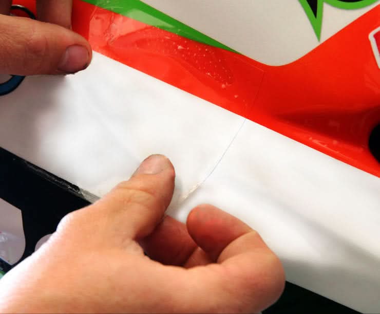 FOLIA OCHRONNA RG RACING SECOND SKIN, HONDA VFR800 (14-17) 5