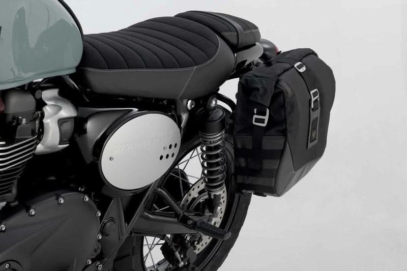 ZESTAW SAKWA I STELAŻ LEGEND GEAR LC BLACK EDITION SW-MOTECH TRIUMPH STREET SCRAMBLER (16-) 5
