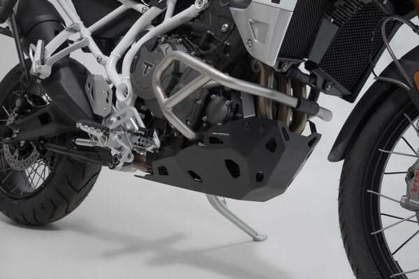 OSŁONA SILNIKA PŁYTA POD SILNIK SW-MOTECH TIGER 900 MODELS (19-23). FOR OEM SBL BLACK 1