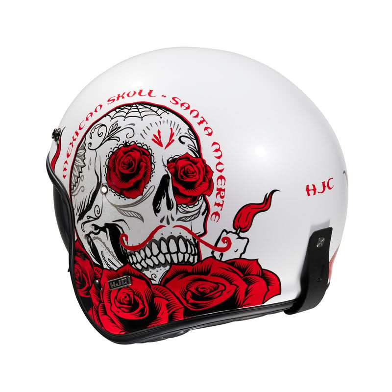 Kask motocyklowy HJC V31 Desto White Red 3 280695_ZAL574450.jpg