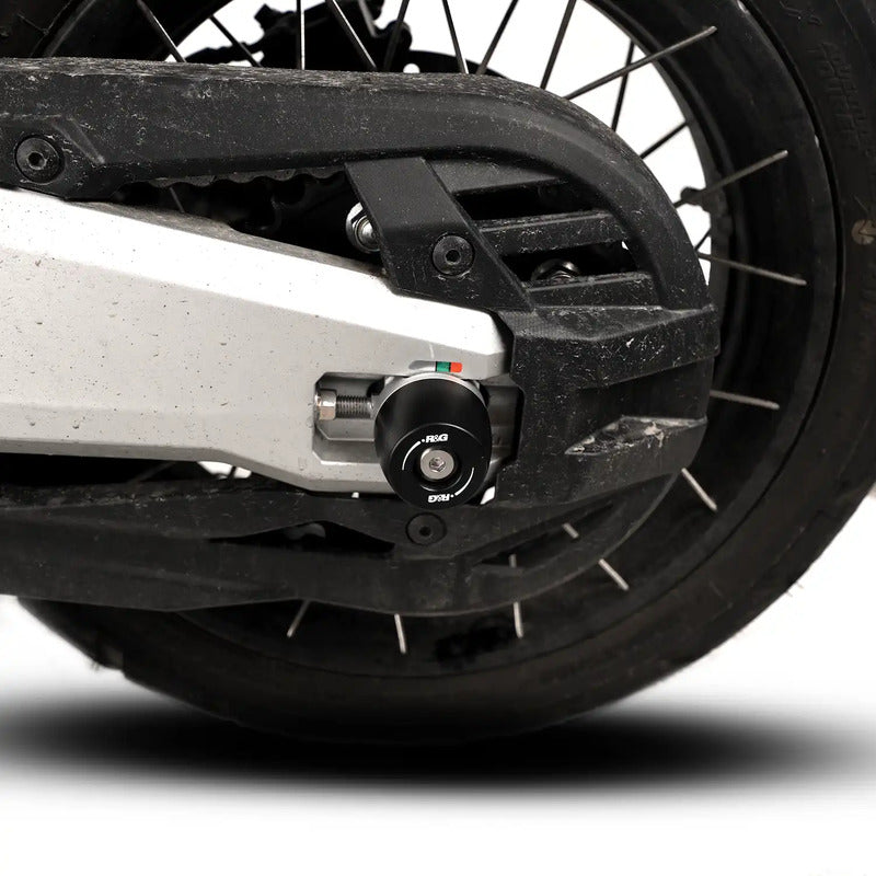 SLIDERY WAHACZA RG RACING APEX SWINGARM PROTECTORS HONDA X-ADV (750) 21- 1