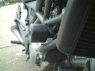 CRASHPADY CLASSIC RG RACING CAGIVA RAPTOR 650 BLACK 1