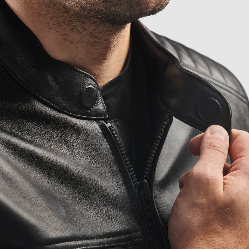 Kurtka motocyklowa skórzana Rebelhorn Hunter 2 Black 16 277799_ZAL686509.jpg