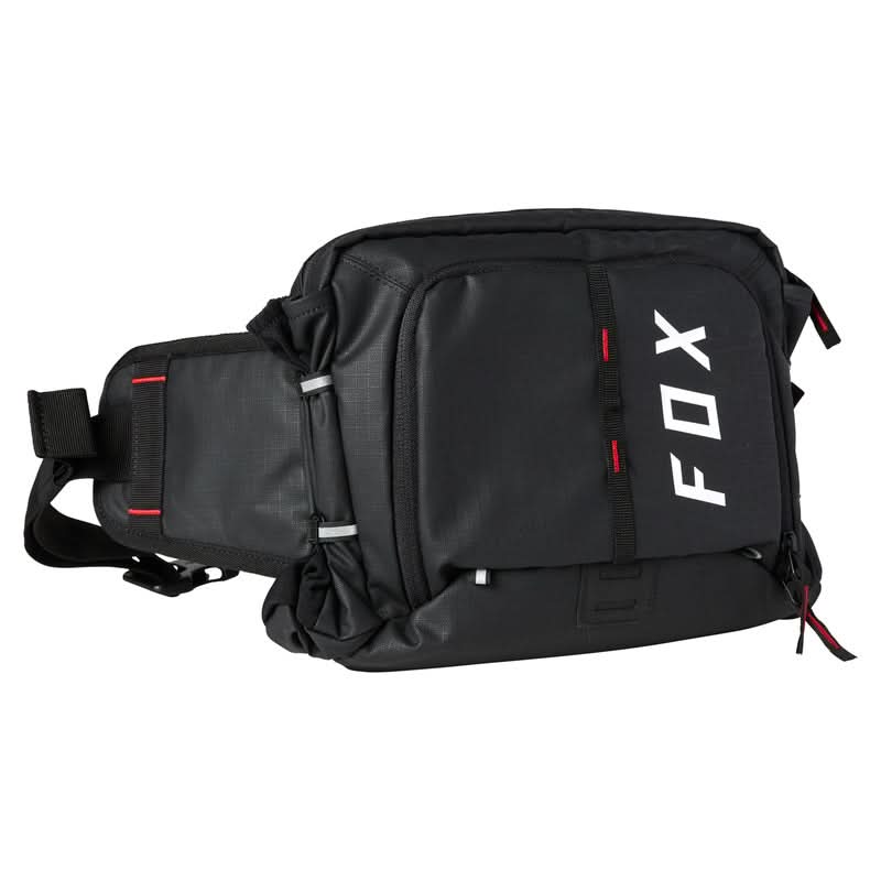 NERKA FOX UTILITY 5L LUMBAR HYDRATION PACK BLACK OS 1