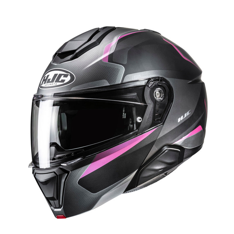 Kask motocyklowy HJC I91 Felio Grey Pink 1 355005_ZAL829051.jpg