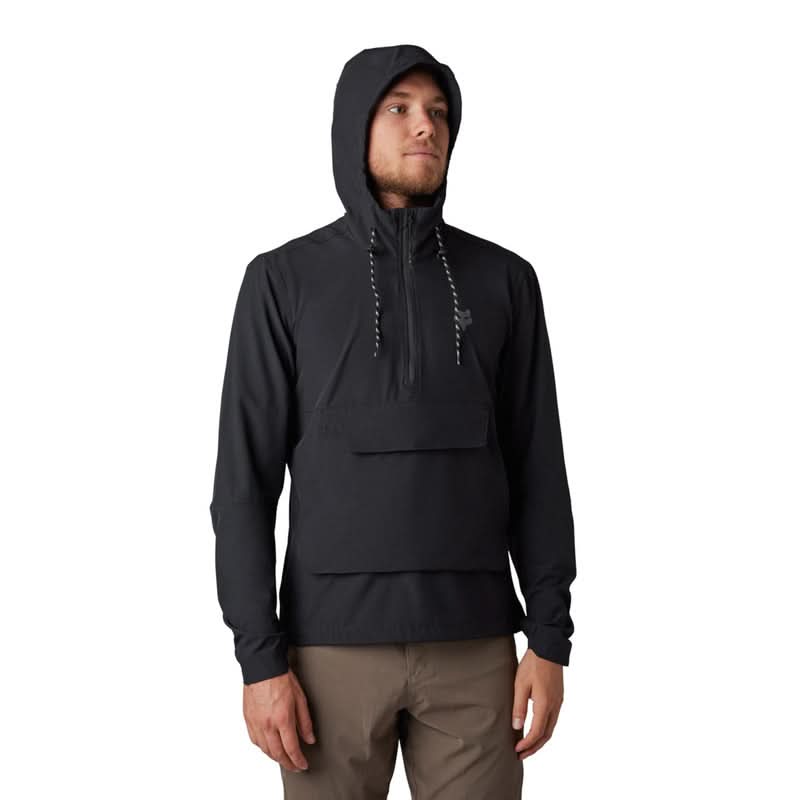 Bluza Rowerowa Z Kapturem Fox Ranger Wind Pullover Black 5 309995_ZAL750849.jpg