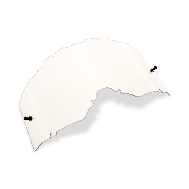 SZYBA DO GOGLI FOX MX24 AIRSPACE/MAIN INJ CLEAR OS 1