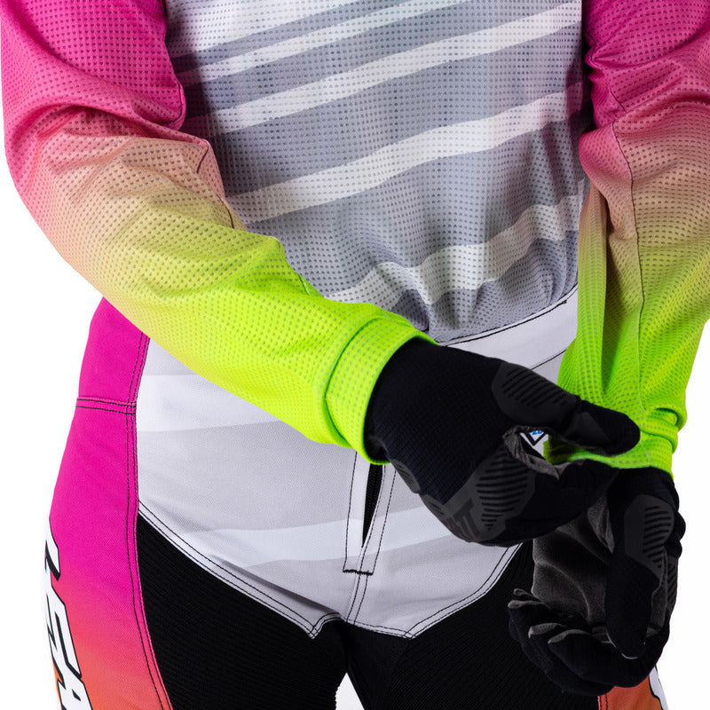 Strój offroadowy bluza i spodnie junior Leatt Mini Ride Kit 3.5 Retro Pink 9 334250_ZAL823512.jpg