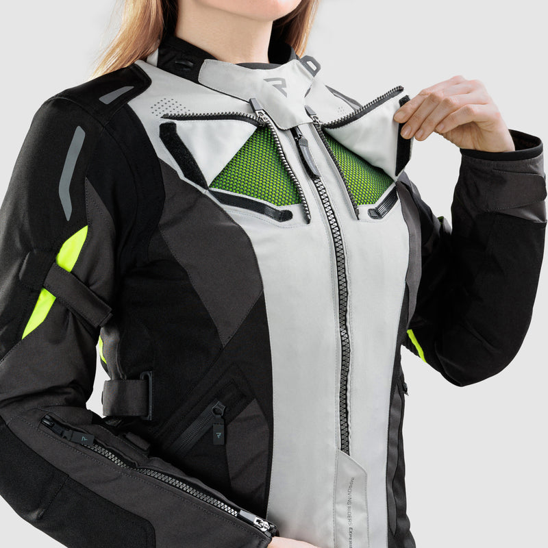 Kurtka motocyklowa tekstylna damska Rebelhorn Hiker 4 Black Grey Fluo Yellow 12 293599_ZAL707299.jpg
