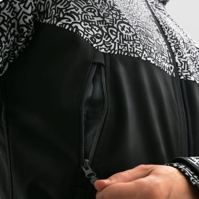 Kurtka motocyklowa tekstylna Rebelhorn Slash Noriaki Black White Softshell 12 323446_ZAL717325.jpg
