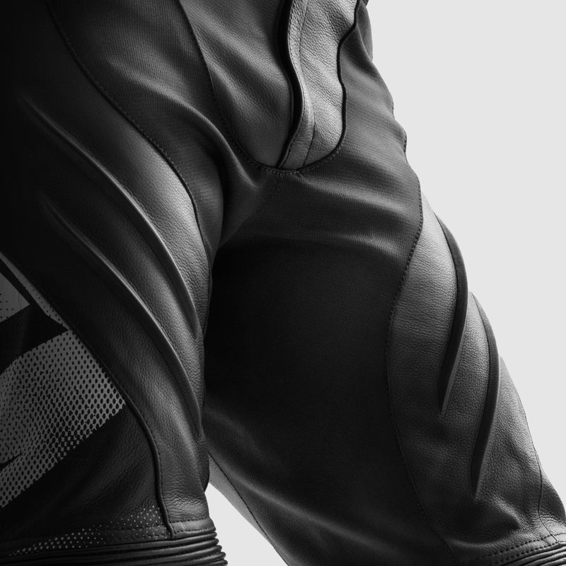 Spodnie motocyklowe skórzane Rebelhorn Inferno Black White Fluo Yellow 14 324030_ZAL787782.jpg