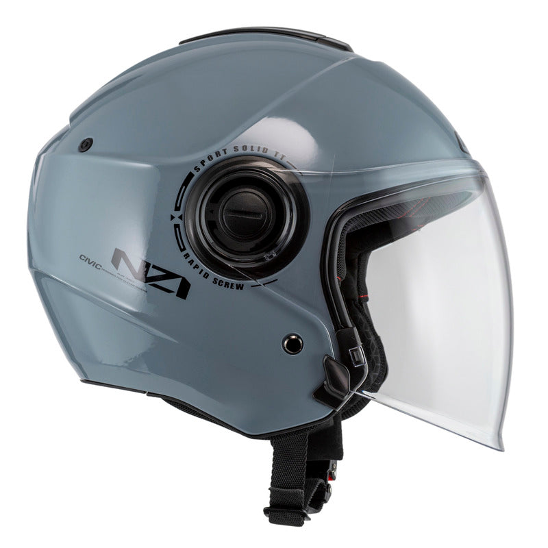 Kask Motocyklowy NZI Civic Solid Nouveau Nardo Grey 9 362444_ZAL854656.jpg