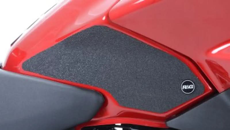 NAKLEJKA NA BAK TANKPAD ANTYPOŚLIZGOWY 2 CZĘŚCI RG RACING HONDA CROSSRUNNER 15 CLEAR 1