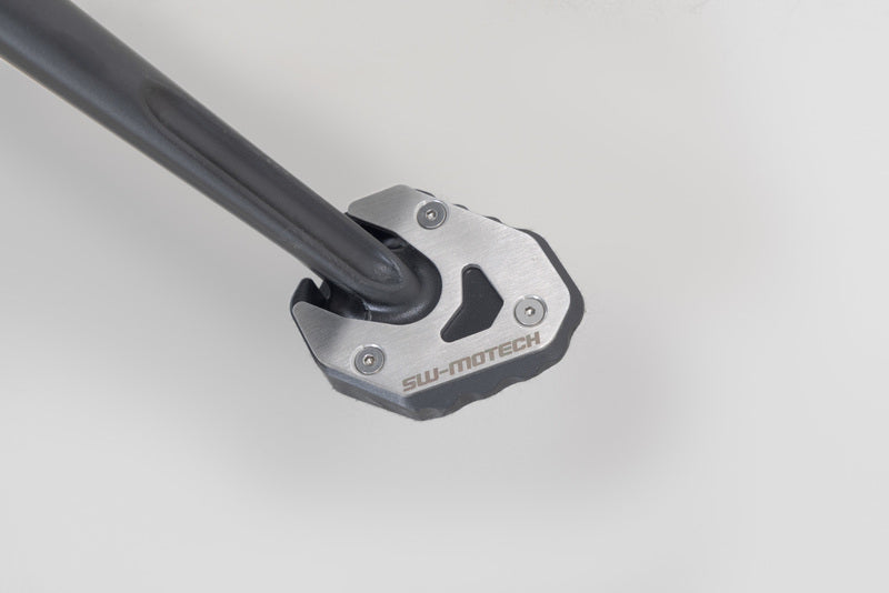 NAKŁADKA NÓŻKI BOCZNEJ SW-MOTECH BLACK/BMW R 12 G/S (25-) BLACK SILVER 1