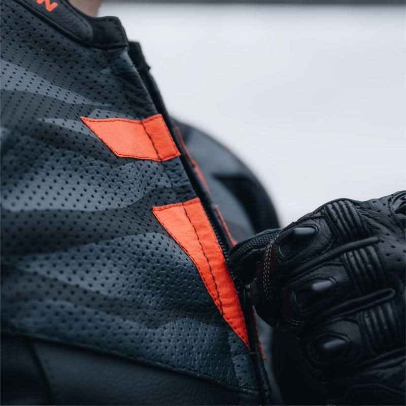 Kurtka motocyklowa skórzana Rebelhorn Vandal Black Fluo Red 14 214110_ZAL632419.jpg