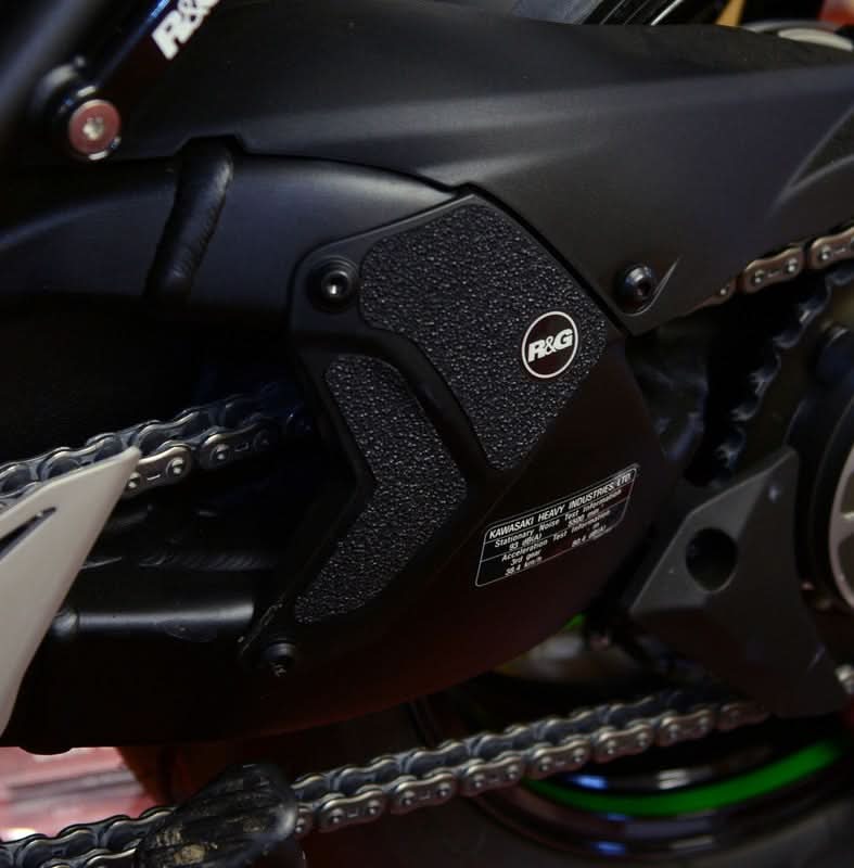 OSŁONA WAHACZA RG RACING KAWASAKI H2 SX, 3 CZĘŚCI BLACK 1