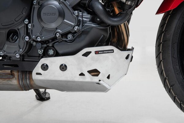 OSŁONA SILNIKA PŁYTA POD SILNIK SW-MOTECH YAMAHA TRACER 9/GT (20-)/GT+ (22-) SILVER 5