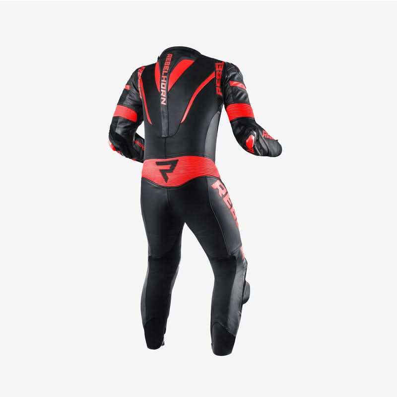 Kombinezon Skórzany Rebelhorn Rebel Black/Flo Red 15 214704_ZAL424440.jpg