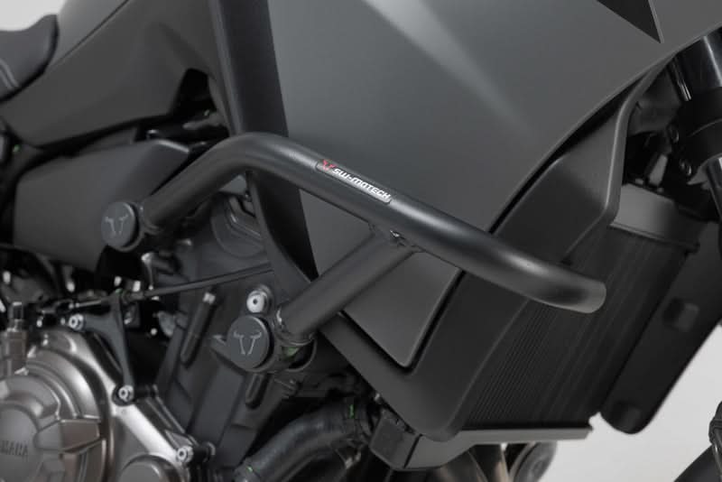 CRASHBAR/GMOL SW-MOTECH YAMAHA MT-07/TRACER TRACER 7/GT BLACK 1