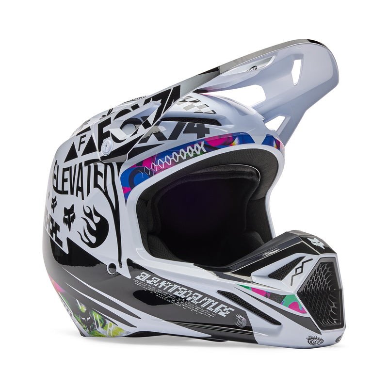 Kask motocyklowy FOX V1 Image Cosmo White Black 3 337288_ZAL816510.jpg
