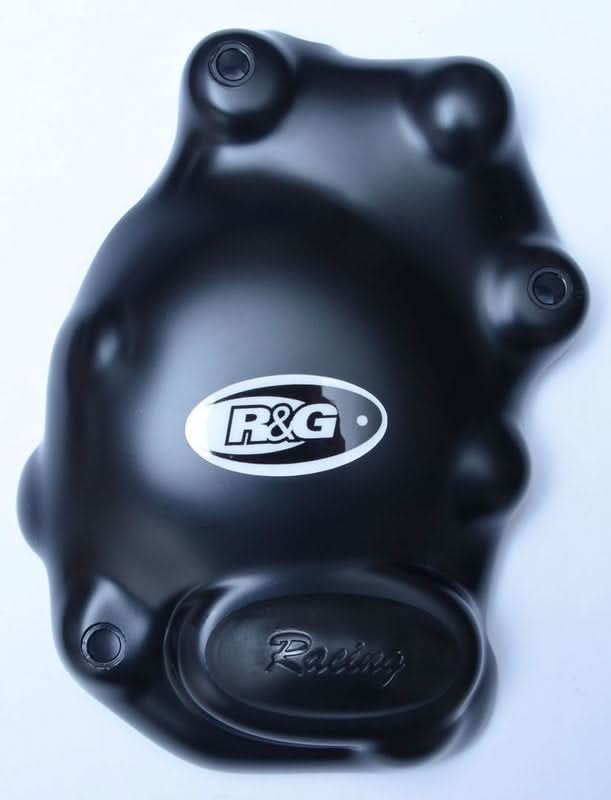 OSŁONA SILNIKA RG RACING TRIUMPH 675 DAYTONA 13-/DAYTONA MOTO2 765 PRAWA STRONA BLACK RACE 1