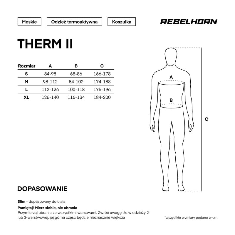 Koszulka Termoaktywna Rebelhorn Therm II Black/Blue z Długim Rękawem 16 225573_ZAL739354.jpg
