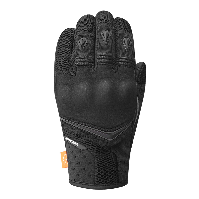 Motocyklowe Rękawice Skórzano-Tekstylne Racer Trooper 4 Black/Black 1 207102_ZAL354509.png