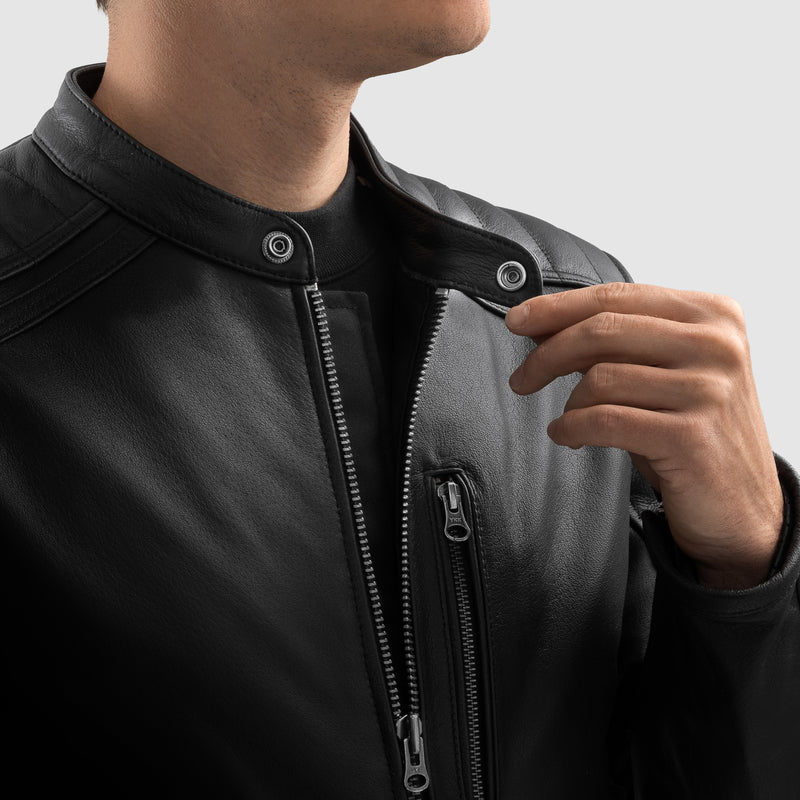 Kurtka Motocyklowa Skórzana Ozone Colt Black 21 330980_ZAL806662.jpg