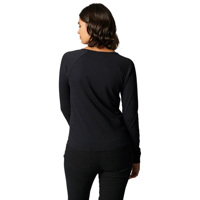 Koszulka Fox Lady z Długim Rękawem Boundary Black 3 205748_ZAL406829.jpg