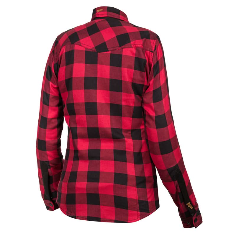 Koszula Casualowa Broger Alaska Lady Red/Black 3 218904_ZAL397508.jpg