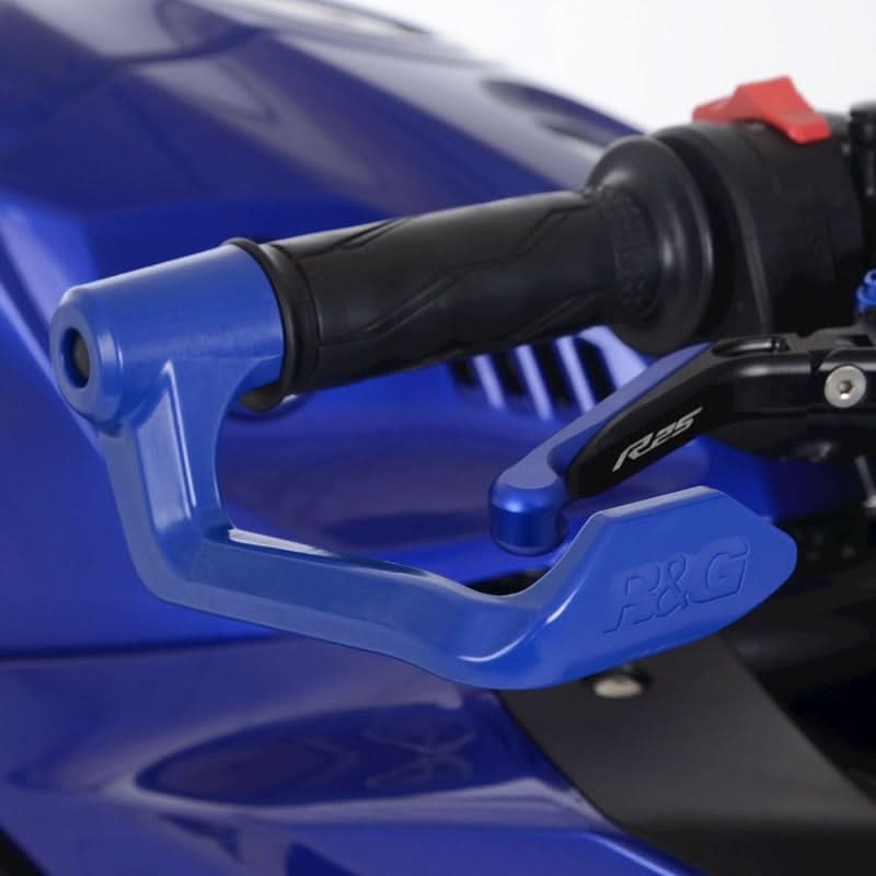 OSŁONA DŹWIGNII HAMULCA RG RACING S1000RR 10- 18, HP4, S1000R, INDIAN FTR1200(S) 19- BLUE 1