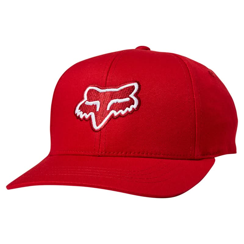 Czapka z Daszkiem Fox Junior Legacy Flexfit Chili 1 209413_ZAL406735.jpg