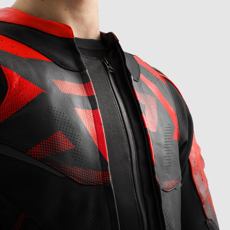 Kurtka motocyklowa skórzana Rebelhorn Inferno Black Fluo Red 13 324145_ZAL786531.jpg
