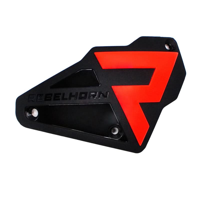 SLIDERY RAMION REBELHORN (NA ŚRUBY) BLACK/FLO RED 1