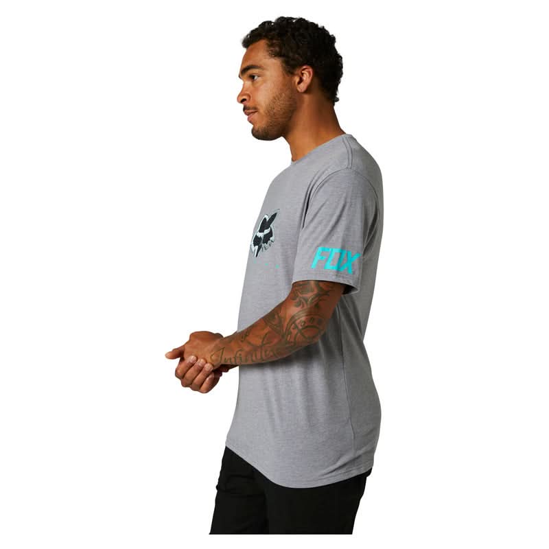 T-Shirt Fox Venz Tech Heather Graphite 3 232203_ZAL452017.jpg