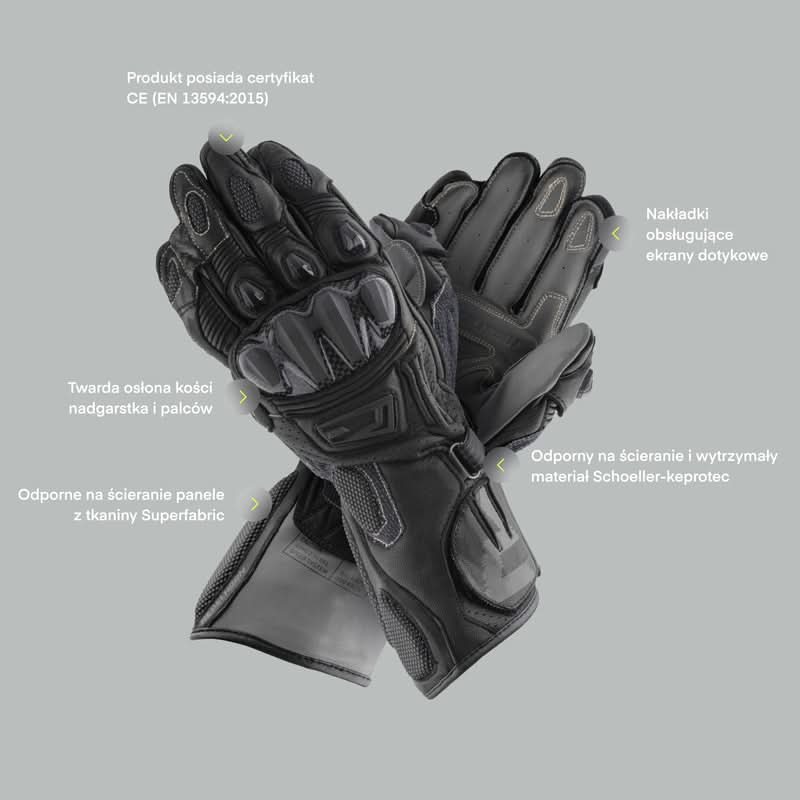 Motocyklowe Rękawice Skórzane Rebelhorn Rebel Black 7 200918_ZAL519549.jpg
