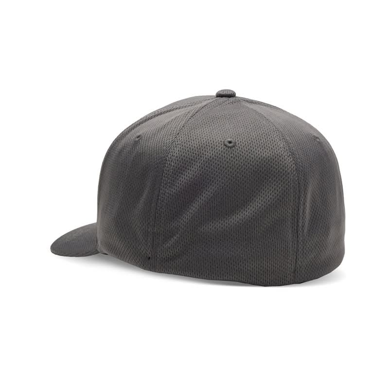 Czapka z daszkiem FOX Head Tech Flexfit Steel Grey 3 288477_ZAL703051.jpg