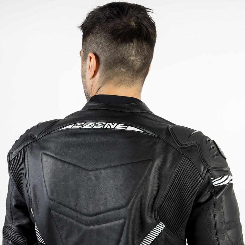 Kurtka Skórzana Ozone Rs600 Black/White 19 214473_ZAL494930.jpg