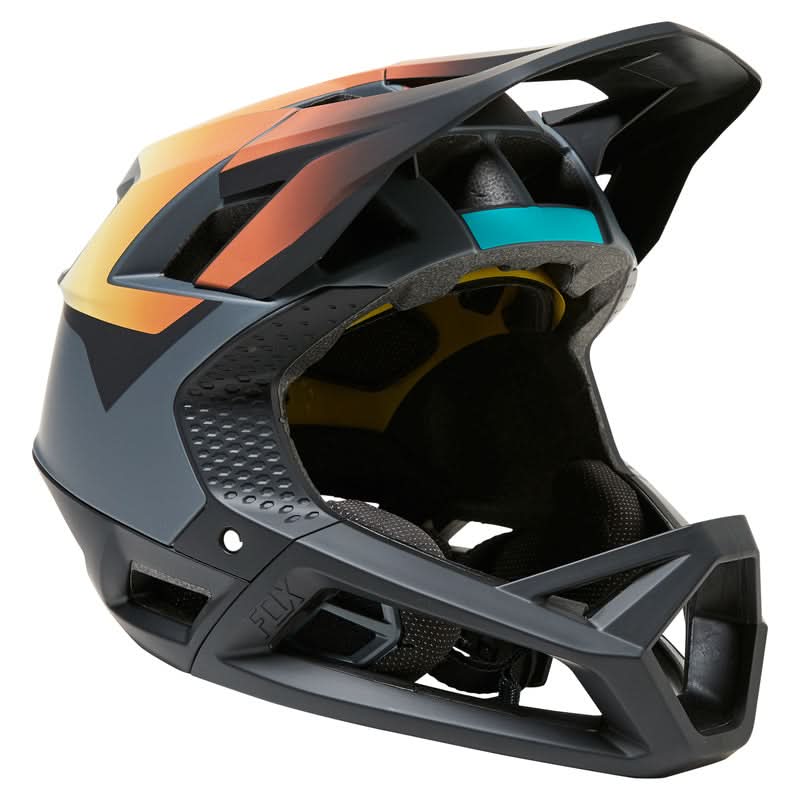 Kask Rowerowy Fox Proframe Wov Black 1 228177_ZAL458651.jpg