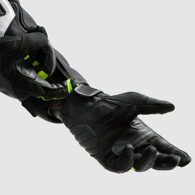Rękawice motocyklowe damskie Rebelhorn Core Black Grey Fluo Yellow 11 349344_ZAL895501.jpg