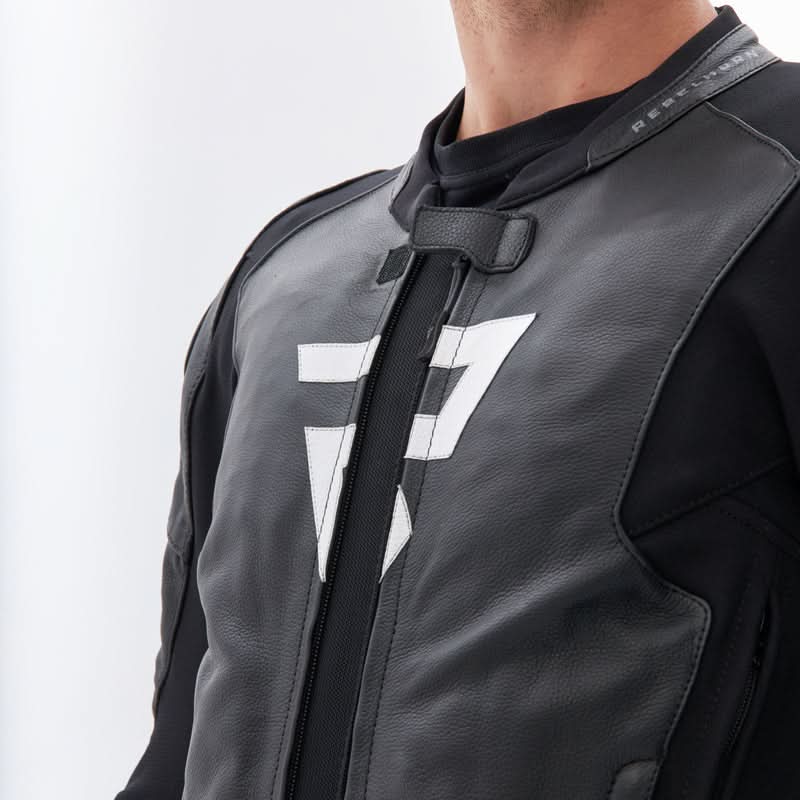 Kurtka motocyklowa skórzana Rebelhorn Veloce Black White 26 277781_ZAL678373.jpg