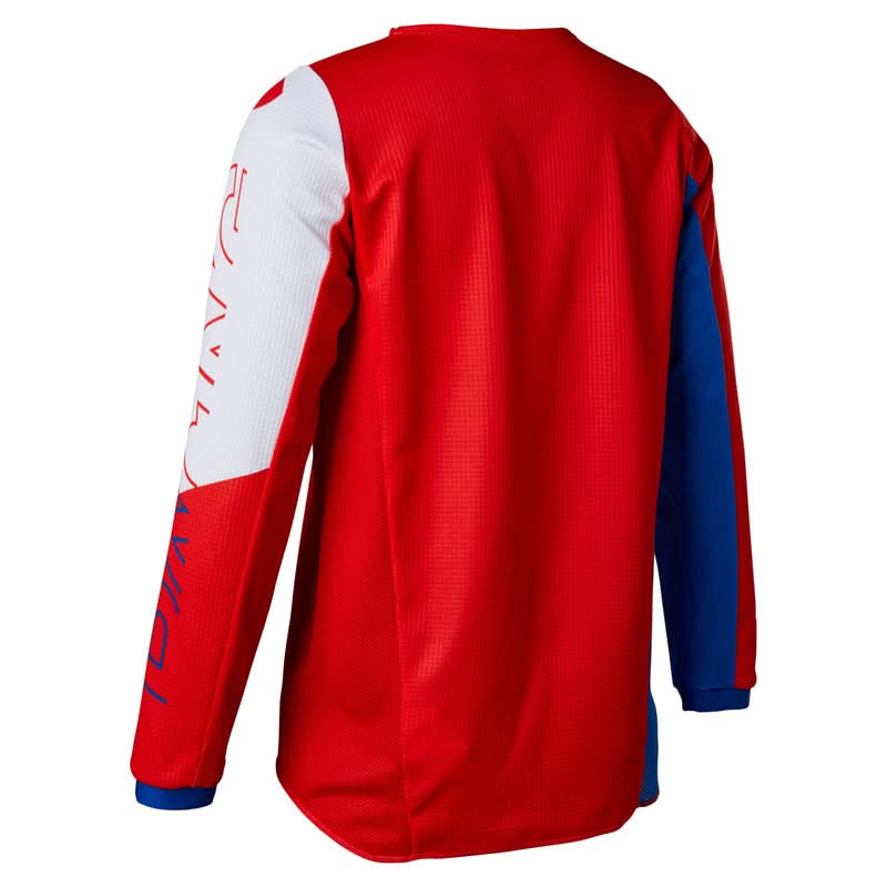 Bluza Fox Junior 180 Skew White/Red/Blue 3 220543_ZAL422074.jpg