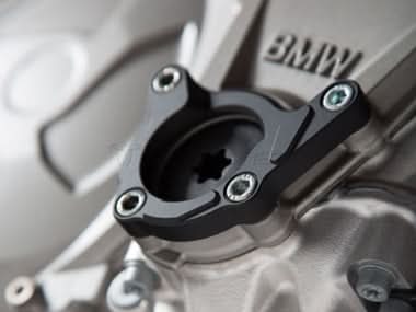 OSŁONA SILNIKA SW-MOTECH BMW S1000R/RR/XR BLACK/SILVER 7