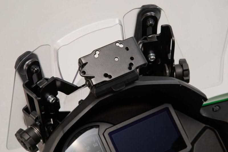 MOCOWANIE GPS DO KOKPITU SW-MOTECH KAWASAKI VERSYS 1000 (18-) BLACK 1