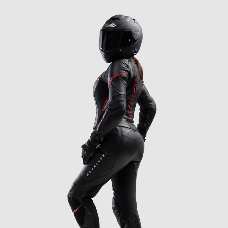 Kurtka motocyklowa skórzana damska Rebelhorn Diva St Black Red White 26 349544_ZAL897332.jpg