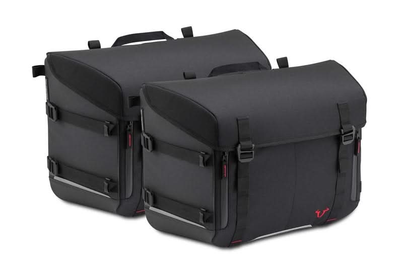 ZESTAW SAKW BOCZNYCH SYSBAG SW-MOTECH HONDA SUZUKI V-STROM 1050 (19-) ANTHRACITE 30/30L 1