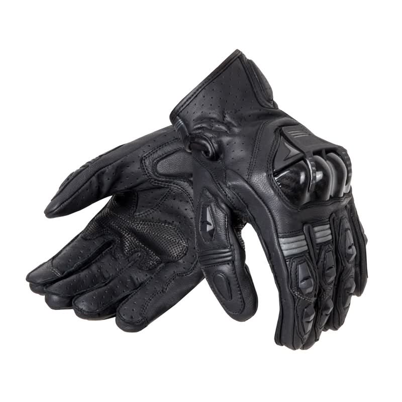 Rękawice Skórzane Ozone Rs600 Short Black/Grey 1 214555_ZAL487483.jpg