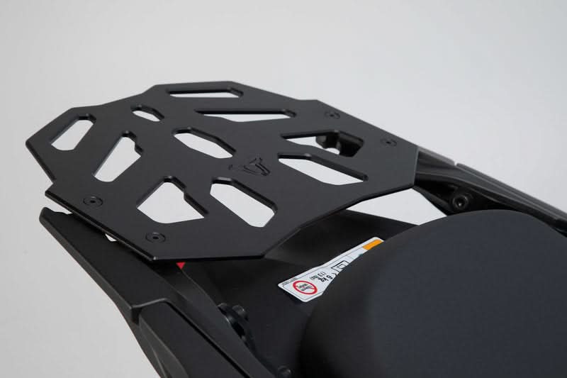 STELAŻ STREET-RACK POD PŁYTĘ MONTAŻOWĄ KUFRA SW-MOTECH KAWASAKI VERSYS 1000 (12-) BLACK 1