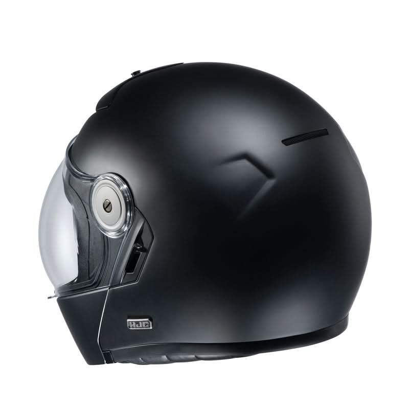 Motocyklowy Kask HJC V90 Semi Flat Black 5 198164_ZAL322502.jpg